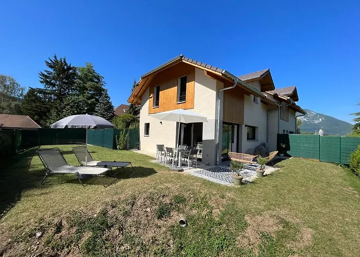 ヴィラ Cornelia Sévrier